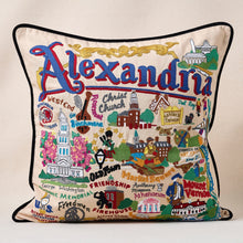 Load image into Gallery viewer, Alexandria Hand-Embroidered Pillow Pillow catstudio