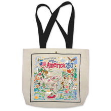 Load image into Gallery viewer, America 250 Tote Bag Tote Bag catstudio