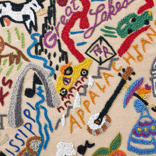 Load image into Gallery viewer, America Hand-Embroidered Pillow Pillow catstudio