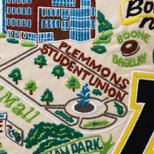 Load image into Gallery viewer, Appalachian State University Collegiate Embroidered Pillow Pillow catstudio