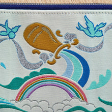 Load image into Gallery viewer, Aquarius Astrology Zip Pouch Pouch catstudio