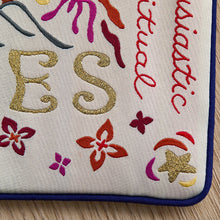 Load image into Gallery viewer, Aries Astrology Zip Pouch Pouch catstudio
