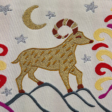 Load image into Gallery viewer, Aries Astrology Zip Pouch Pouch catstudio