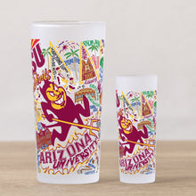 Load image into Gallery viewer, Arizona State University Collegiate Shot Glass Shot Glass catstudio