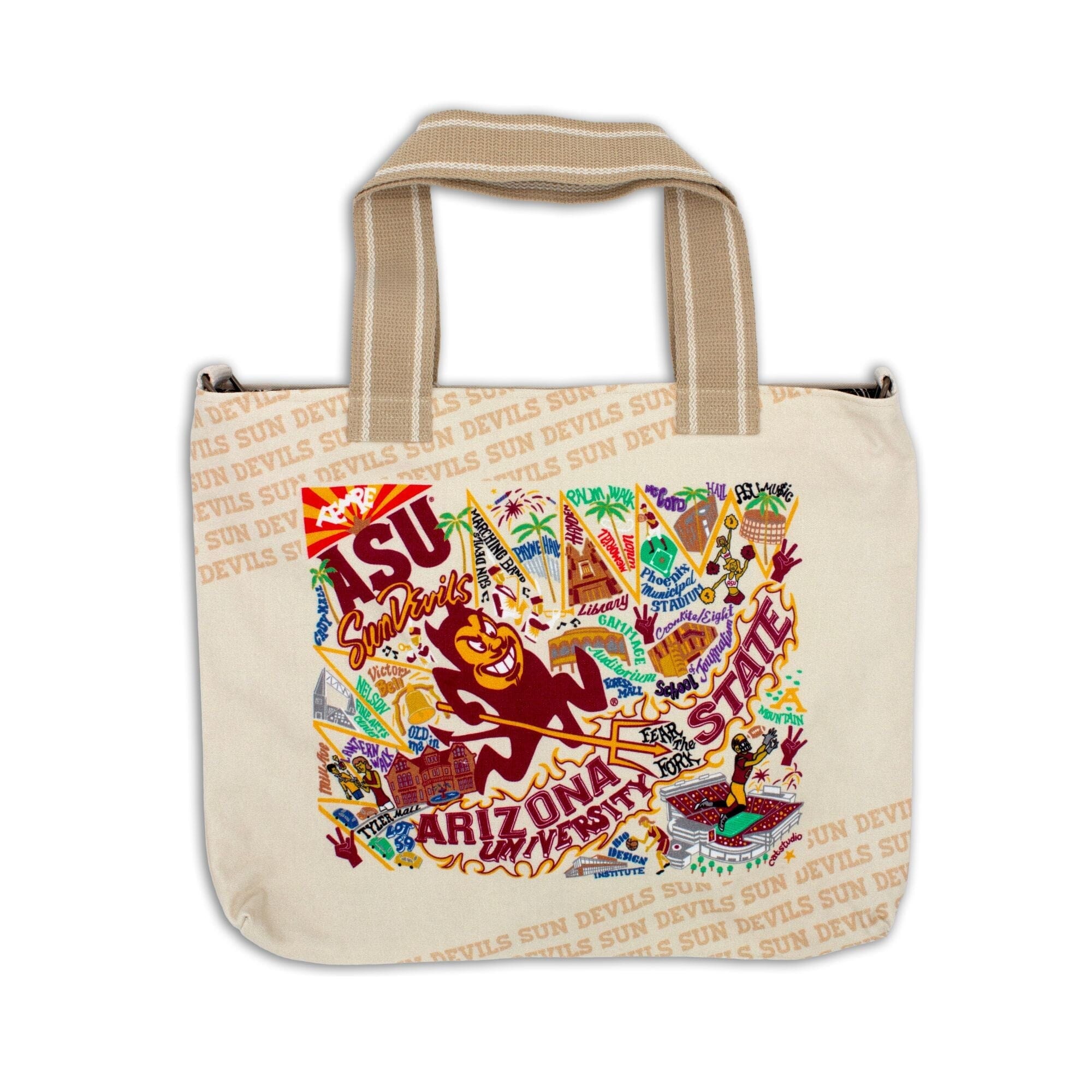 Arizona State University Collegiate Tote Bag Arizona State University Collegiate Tote Bag