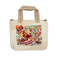 Load image into Gallery viewer, Arizona State University Collegiate Tote Bag Tote Bag catstudio