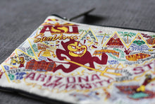 Load image into Gallery viewer, Arizona State University Collegiate Zip Pouch Pouch catstudio