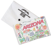 Load image into Gallery viewer, Arizona, University of Collegiate Dish Towel Dish Towel catstudio