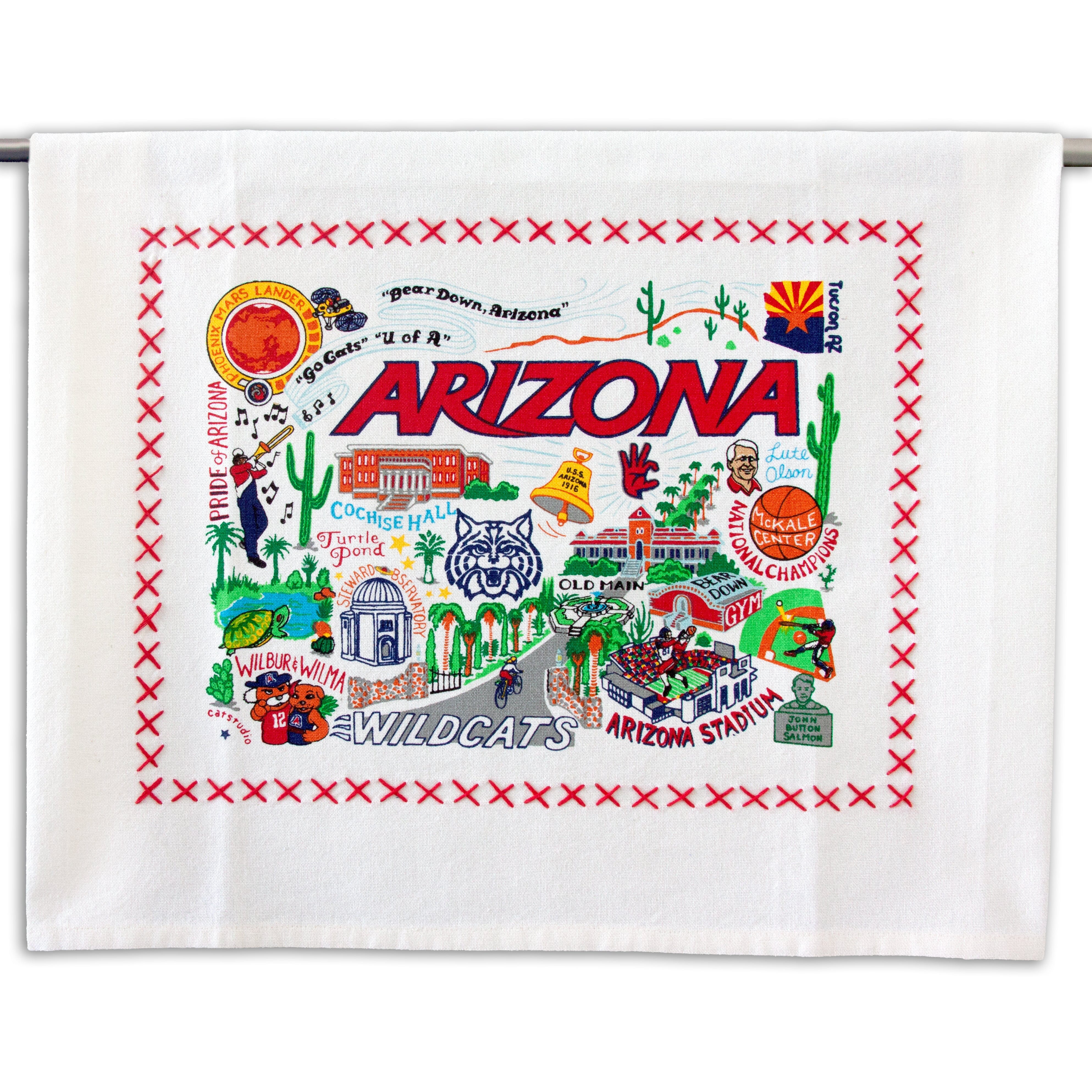 University of Arizona Dish Towel | Collegiate Collection by