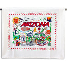 Load image into Gallery viewer, Arizona, University of Collegiate Dish Towel Dish Towel catstudio