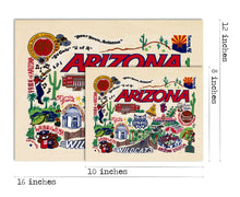 Load image into Gallery viewer, Arizona, University of Collegiate Fine Art Print Art Print catstudio