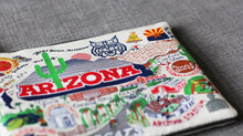 Load image into Gallery viewer, Arizona, University of Collegiate Zip Pouch Pouch catstudio