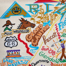 Load image into Gallery viewer, Arizona Zip Pouch - Natural Pouch catstudio