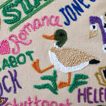 Load image into Gallery viewer, Arkansas Hand-Embroidered Pillow Pillow catstudio