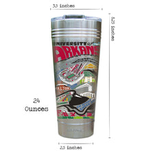 Load image into Gallery viewer, Arkansas, University of Collegiate Thermal Tumbler Thermal Tumbler catstudio