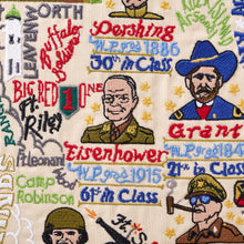 Load image into Gallery viewer, Army Embroidered Pillow Pillow catstudio