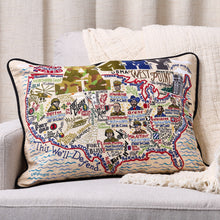 Load image into Gallery viewer, Army Embroidered Pillow Pillow catstudio