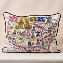 Load image into Gallery viewer, Army Embroidered Pillow Pillow catstudio
