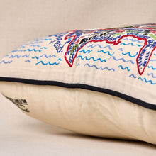 Load image into Gallery viewer, Army Embroidered Pillow Pillow catstudio