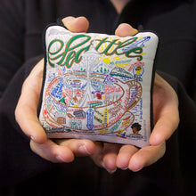Load image into Gallery viewer, Atlanta Mini Pillow Ornament Mini Pillow catstudio