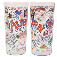 Load image into Gallery viewer, Auburn University Collegiate Drinking Glass Glass catstudio