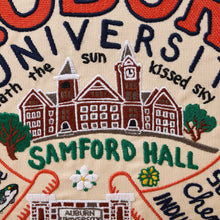 Load image into Gallery viewer, Auburn University Collegiate Embroidered Pillow Pillow catstudio