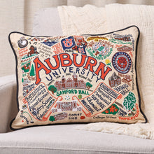 Load image into Gallery viewer, Auburn University Collegiate Embroidered Pillow Pillow catstudio