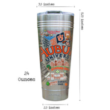 Load image into Gallery viewer, Auburn University Collegiate Thermal Tumbler Thermal Tumbler catstudio