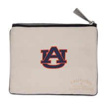 Load image into Gallery viewer, Auburn University Collegiate Zip Pouch Pouch catstudio