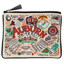Load image into Gallery viewer, Auburn University Collegiate Zip Pouch Pouch catstudio