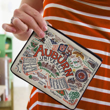 Load image into Gallery viewer, Auburn University Collegiate Zip Pouch Pouch catstudio