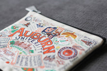 Load image into Gallery viewer, Auburn University Collegiate Zip Pouch Pouch catstudio