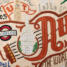 Load image into Gallery viewer, Austin Hand-Embroidered Pillow Pillow catstudio