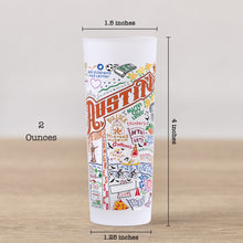 Load image into Gallery viewer, Austin Shot Glass Shot Glass catstudio