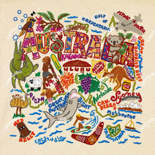 Load image into Gallery viewer, Australia Fine Art Print Art Print catstudio