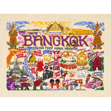 Load image into Gallery viewer, Bangkok Fine Art Print Art Print catstudio
