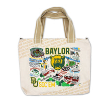 Load image into Gallery viewer, Baylor University Collegiate Tote Bag Tote Bag catstudio