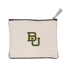 Load image into Gallery viewer, Baylor University Collegiate Zip Pouch Pouch catstudio