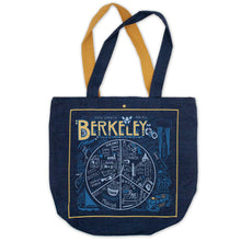 Load image into Gallery viewer, Berkeley Denim Tote Bag Denim Tote Bag catstudio