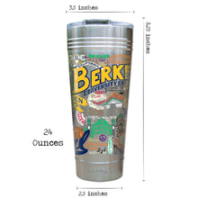 Load image into Gallery viewer, Berkeley, UC (Cal) Collegiate Thermal Tumbler Thermal Tumbler catstudio