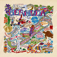 Load image into Gallery viewer, Bermuda Fine Art Print Art Print catstudio