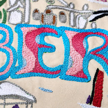 Load image into Gallery viewer, Bermuda Hand-Embroidered Pillow Pillow catstudio