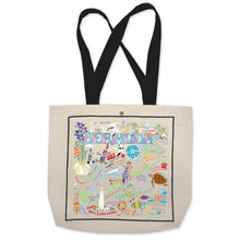 Load image into Gallery viewer, Bermuda Tote Bag Canvas Tote Bag catstudio