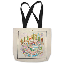 Load image into Gallery viewer, Big Bend Tote Bag Canvas Tote Bag catstudio