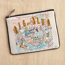 Load image into Gallery viewer, Big Bend Zip Pouch - Natural Pouch catstudio