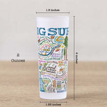 Load image into Gallery viewer, Big Sur Shot Glass Shot Glass catstudio