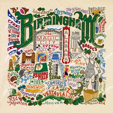 Load image into Gallery viewer, Birmingham Fine Art Print Art Print catstudio