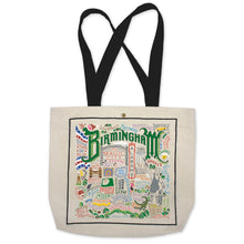 Load image into Gallery viewer, Birmingham Tote Bag Canvas Tote Bag catstudio