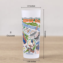 Load image into Gallery viewer, Boise State University Collegiate Shot Glass Shot Glass catstudio