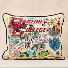 Load image into Gallery viewer, Boston College Collegiate Embroidered Pillow Pillow catstudio